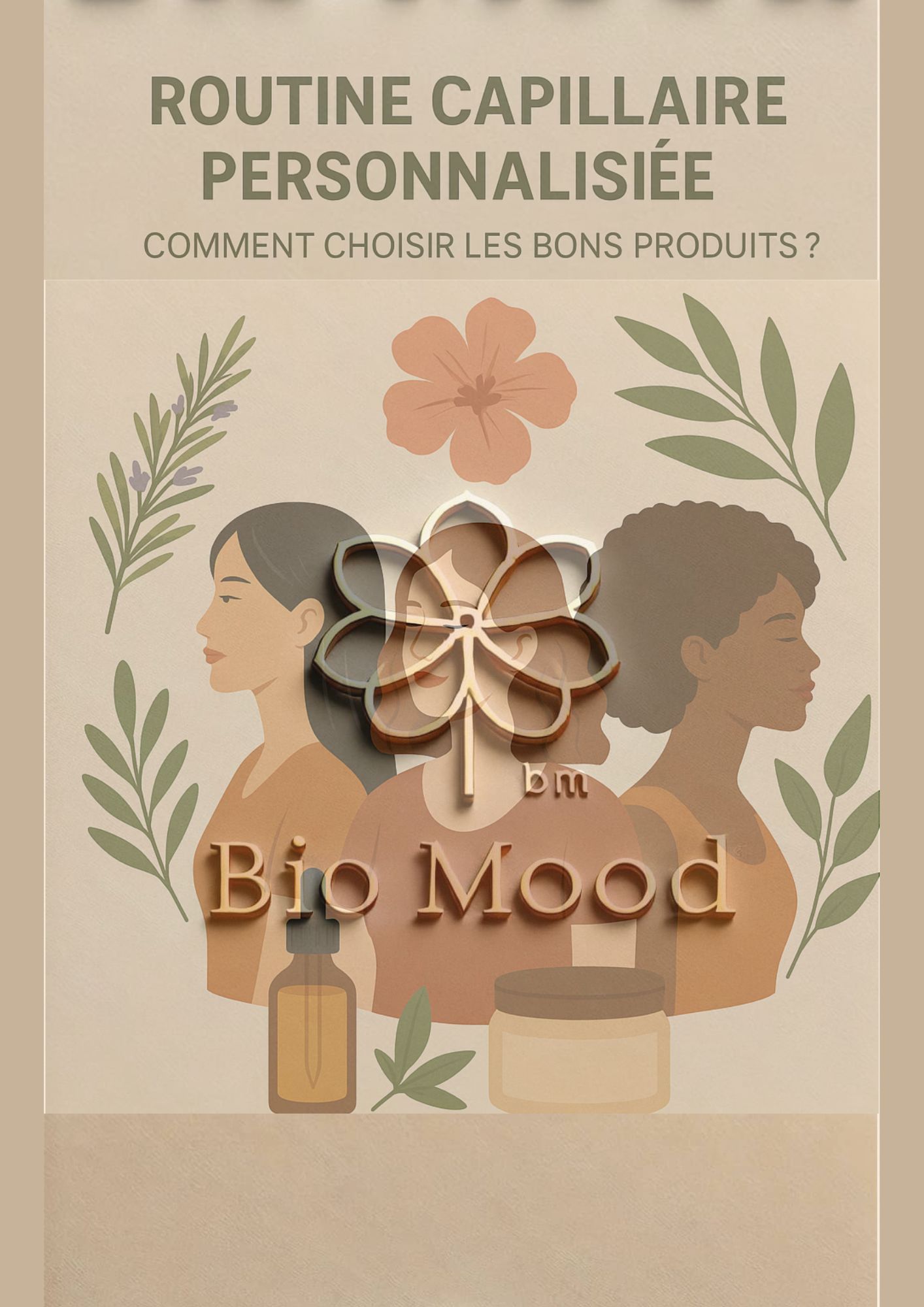 Connaître son type de cheveux